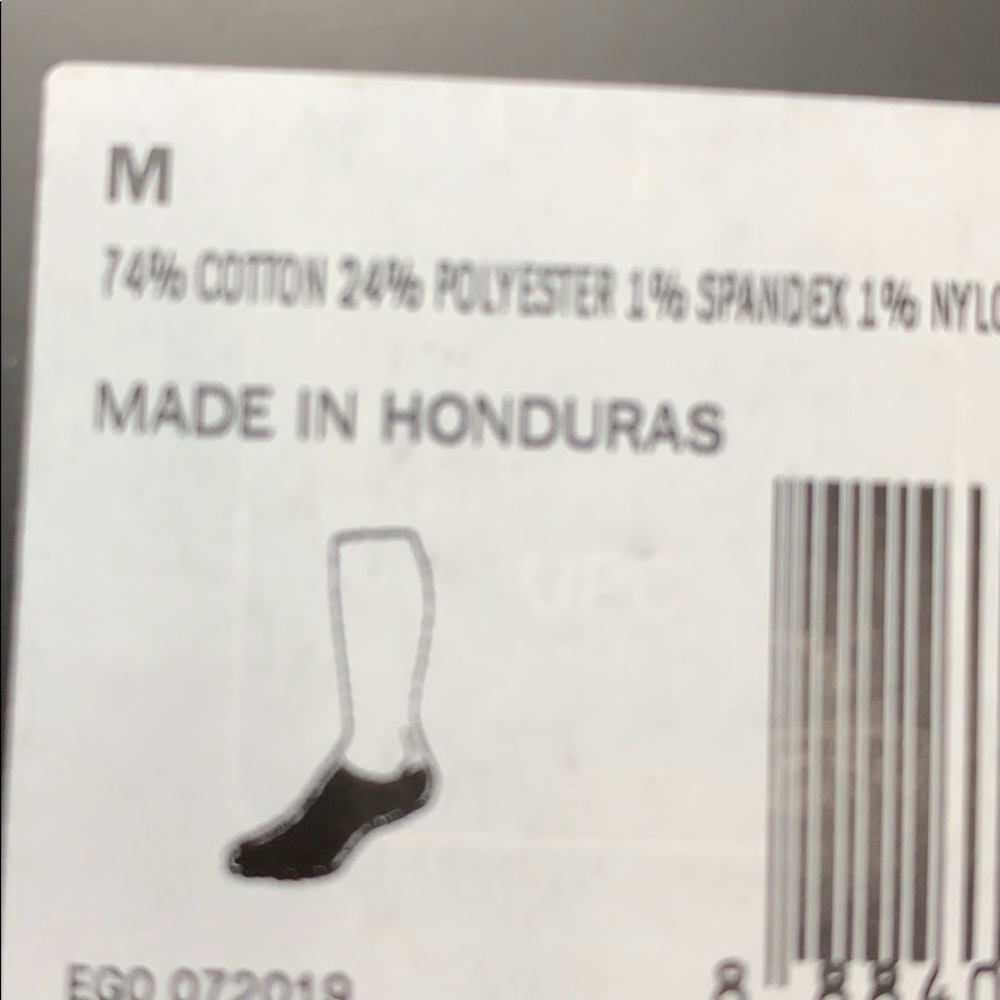 NIKE EVERYDAY COTTON CUSHIONED NO SHOW  SOCKS - Picture 8 of 16